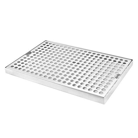 sheet metal drip tray|countertop drip tray stainless steel.